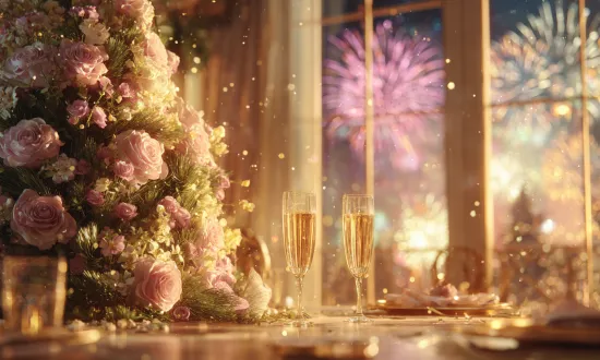 31 декабря - какие цветы и подарки выбирают в канун Нового года